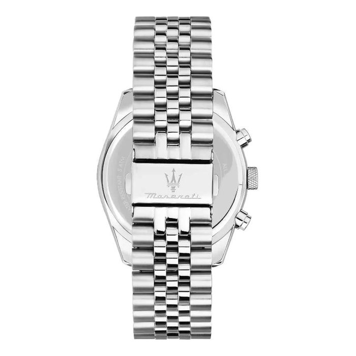 Maserati R8853151023 avec cadran vert et bracelet gris