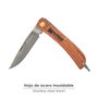 WOLFPACK LINEA PROFESIONAL Couteau de poche modèle Roble