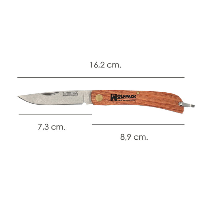 WOLFPACK LINEA PROFESIONAL Couteau de poche modèle Roble WOLFPACK LINEA PROFESIONAL Couteau de poche modèle Roble