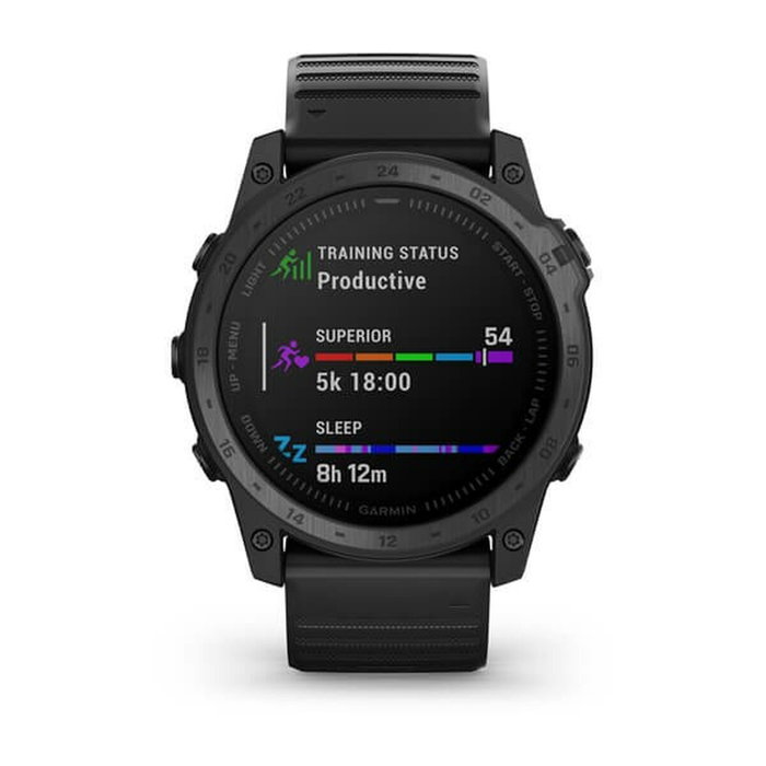 Garmin Montre intelligente 010-02704-01 Noir 1,4 pol 51 mm