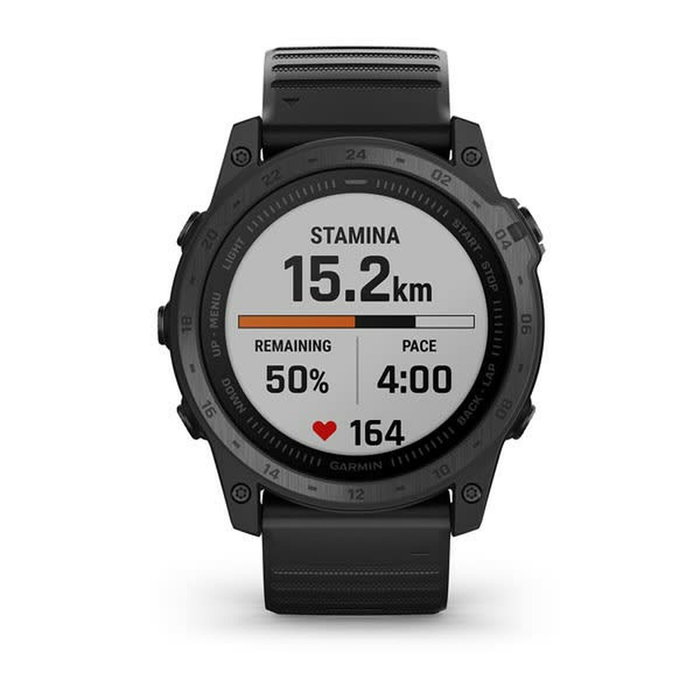 Garmin Montre intelligente 010-02704-01 Noir 1,4 pol 51 mm