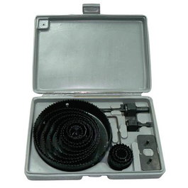 Haukka Jeu de 12 forets circulaires professionnels 19-127mm Prof. 25mm