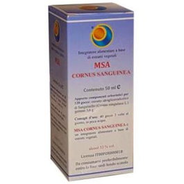 HERBOPLANET MSA CORNUS SANGUINEA yemas 50ml