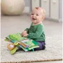 VTech Baby - Livre interactif parlant et musical Toudoux des Loulous - 7 pages sur la nature et les animaux pour l'éveil de bébé