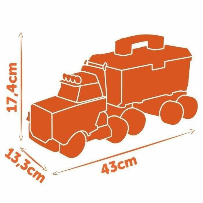 Smoby Camion Bricolo Black + Decker avec visseuse et 60 accessoires Smoby Camion Bricolo Black + Decker avec visseuse et 60 accessoires