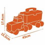 Smoby Camion Bricolo Black + Decker avec visseuse et 60 accessoires