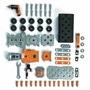 Smoby Camion Bricolo Black + Decker avec visseuse et 60 accessoires