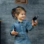 Smoby Camion Bricolo Black+Decker avec Visseuse Mécanique, 60 Accessoires, Rangement dans Remorque, Jeu de Construction pour Enfant dès 3 Ans
