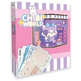Sycomore Coffret créatif miniature Chibi Box Chat - Univers lumineux
