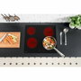Oceanic Table de cuisson vitrocéramique 4 foyers - Noir