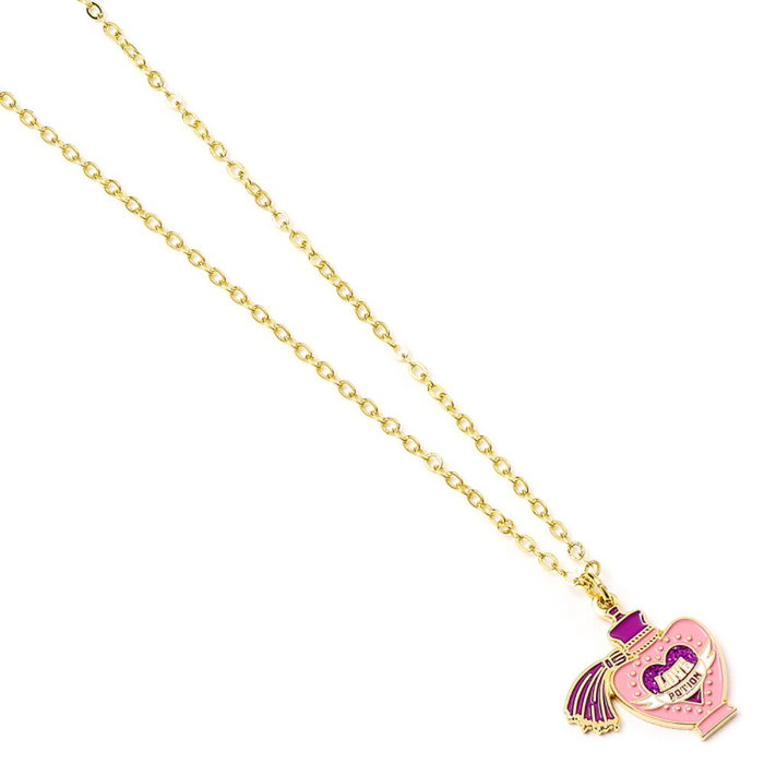 THE CARAT SHOP Pendentif Love Potion Harry Potter - Alliage de zinc (Zn 93%, Cuivre 3%, Aluminium 4%)