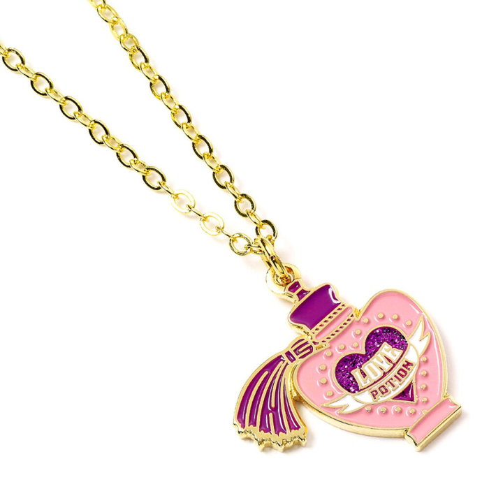 THE CARAT SHOP Pendentif Love Potion Harry Potter - Alliage de zinc (Zn 93%, Cuivre 3%, Aluminium 4%)