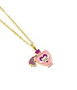 The Carat Shop Collier Pendentif Love Potion Harry Potter en Alliage Plaqué Or