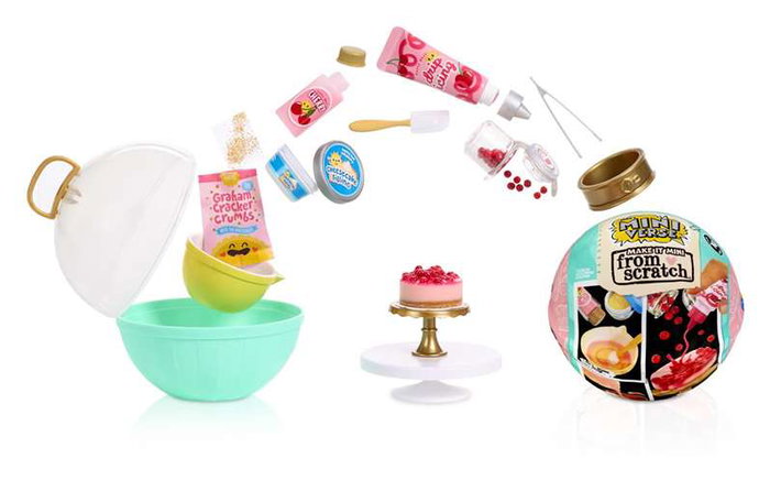 Mga'S Miniverse Make It Mini From Scratch - Kit de loisirs créatifs de pâtisserie miniature