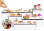 Mga'S Miniverse Make It Mini From Scratch - Kit de loisirs créatifs de pâtisserie miniature