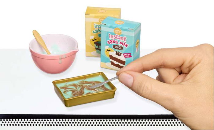 Mga'S Miniverse Make It Mini From Scratch - Kit de loisirs créatifs de pâtisserie miniature