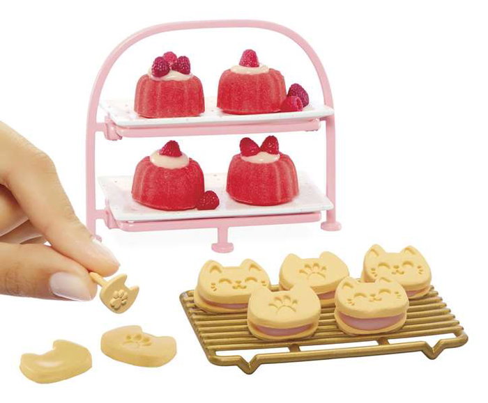 Mga'S Miniverse Make It Mini From Scratch - Kit de loisirs créatifs de pâtisserie miniature