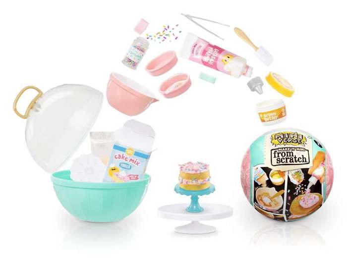 Mga'S Miniverse Make It Mini From Scratch - Kit de loisirs créatifs de pâtisserie miniature