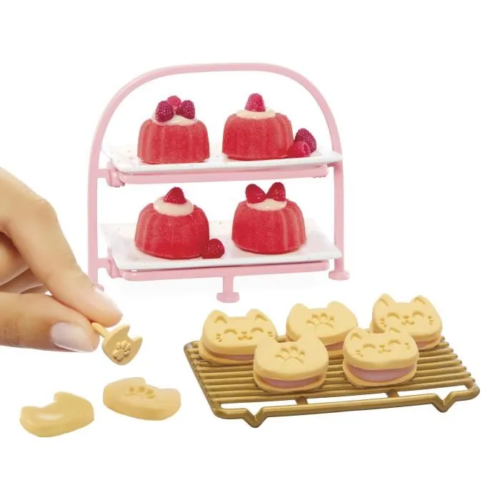 MGA's Miniverse Make It Mini From Scratch - Jeu créatif pour enfants dès 8 ans avec 15 recettes de gâteaux miniatures à créer