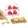MGA's Miniverse Make It Mini From Scratch - Jeu créatif pour enfants dès 8 ans avec 15 recettes de gâteaux miniatures à créer