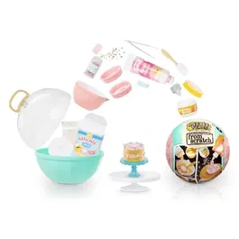 MGA's Miniverse Make It Mini From Scratch - Jeu créatif pour enfants dès 8 ans avec 15 recettes de gâteaux miniatures à créer