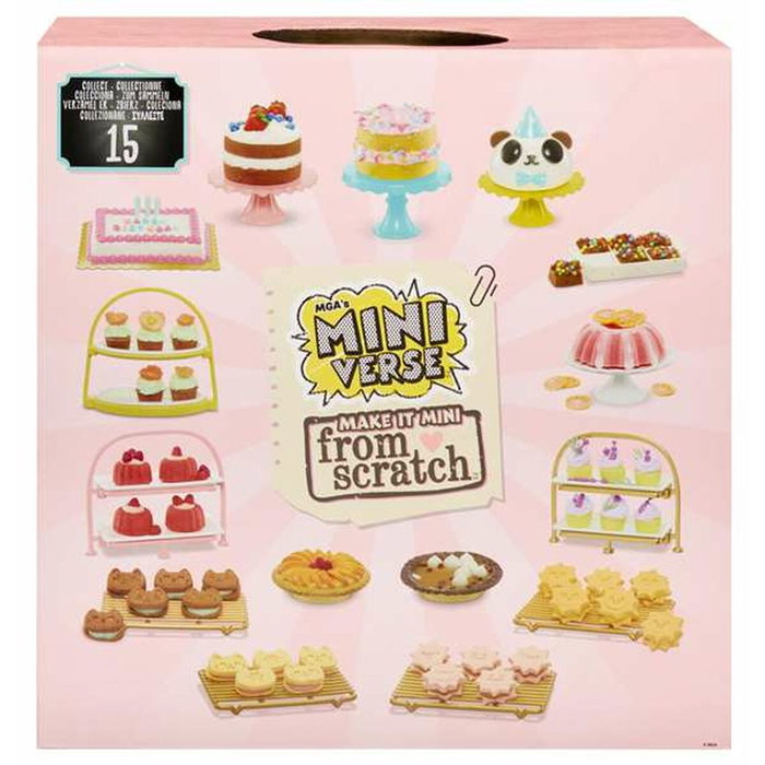 Mga'S Miniverse Make It Mini From Scratch - Kit de loisirs créatifs de pâtisserie miniature