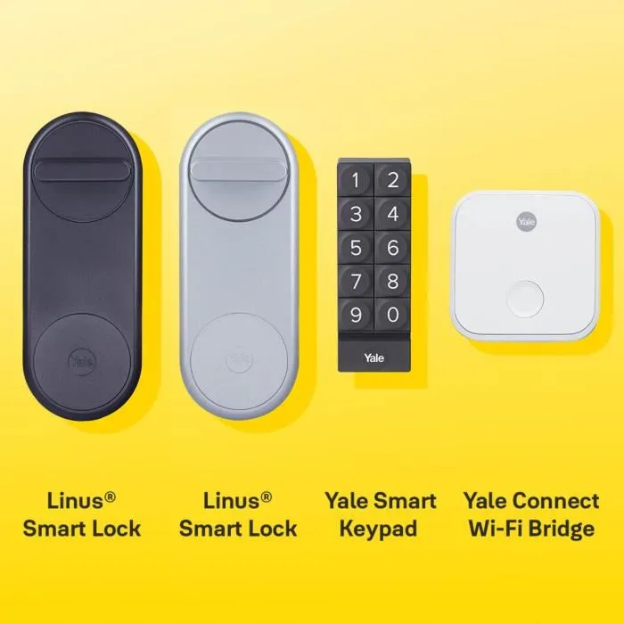 YALE Teclado Numerico Linus Smart Keypad 05/301000/Bl YALE Teclado Numerico Linus Smart Keypad 05/301000/Bl