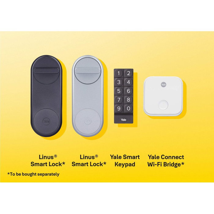 Yale Smart Keypad Noir pour Linus