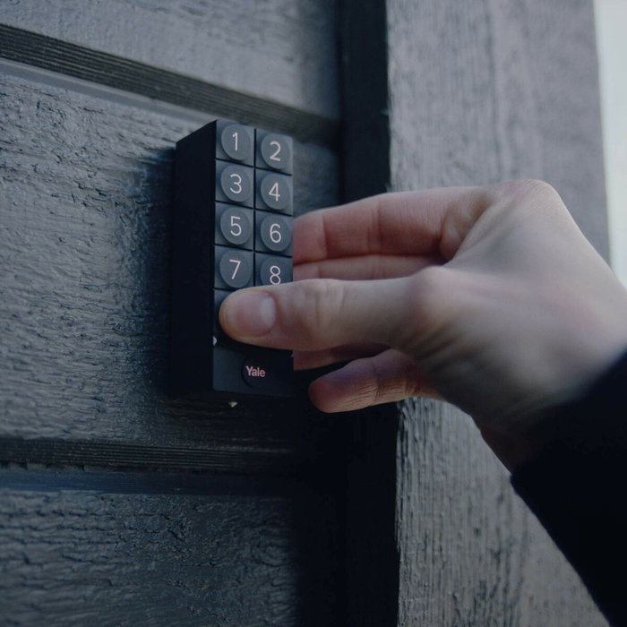 Yale Smart Keypad Noir pour Linus