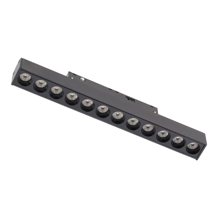 Projecteur magnétique LED sur rail 12 W 225 mm CCT