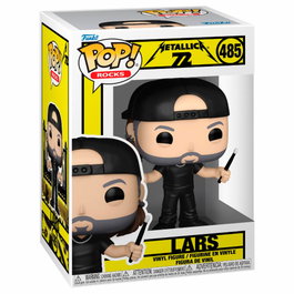 FUNKO Figura POP Metallica 72 Lars