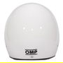 OMP Casque GP-R Karting Blanc Snell K2020 Taille M OMPSC0-0799-B02-020-M