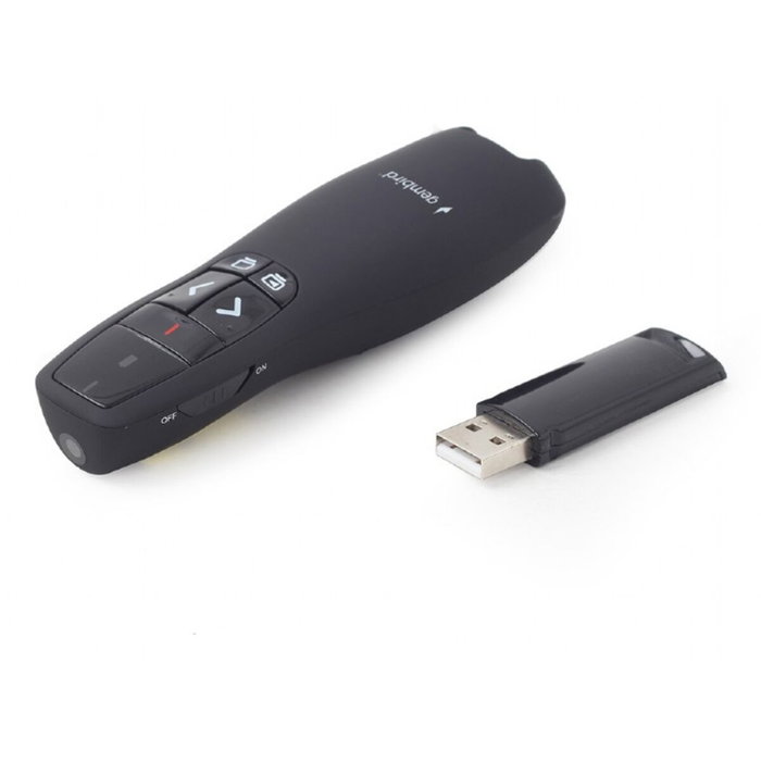 Télécommande Universelle GEMBIRD WP-L-12 Noir