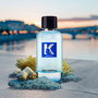 Karl Lagerfeld Eau de toilette URBAN BLUE Vaporisateur 100 ml Notes Aromatiques Boisées Fougère Gingembre Accord Aquatique Mousse Argentée