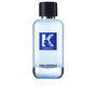 Karl Lagerfeld Eau de toilette URBAN BLUE Vaporisateur 100 ml Notes Aromatiques Boisées Fougère Gingembre Accord Aquatique Mousse Argentée