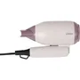 Livoo Sèche-cheveux de voyage pliable DOS208 compact bi-voltage 1200 W