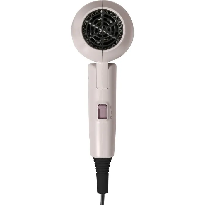 Livoo Sèche-cheveux de voyage pliable DOS208 compact bi-voltage 1200 W