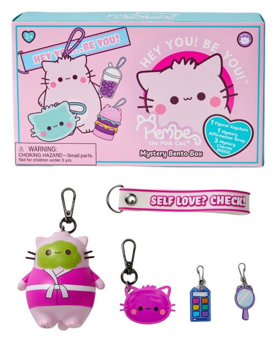 License 2 Play Toys Pembe assortiment porte-clés Blind Box Bento Box 8 cm (8) License 2 Play Toys Pembe assortiment porte-clés Blind Box Bento Box 8 cm (8)