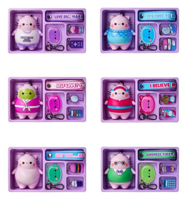 License 2 Play Toys Pembe assortiment porte-clés Blind Box Bento Box 8 cm (8) License 2 Play Toys Pembe assortiment porte-clés Blind Box Bento Box 8 cm (8)