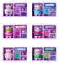License 2 Play Toys Pembe assortiment porte-clés Blind Box Bento Box 8 cm (8)