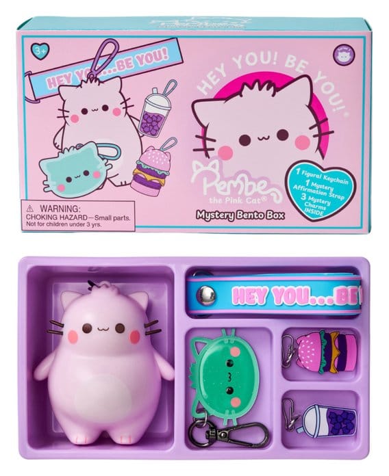 License 2 Play Toys Pembe assortiment porte-clés Blind Box Bento Box 8 cm (8) License 2 Play Toys Pembe assortiment porte-clés Blind Box Bento Box 8 cm (8)