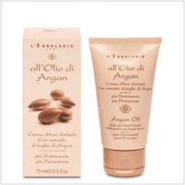 L´ERBOLARIO ARGAN crema manos 75ml