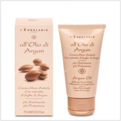 L'Erbolario Crème Mains Anti-Âge Argan 75ml - Traitement Nourrissant sans Silicones L'Erbolario Crème Mains Anti-Âge Argan 75ml - Traitement Nourrissant sans Silicones