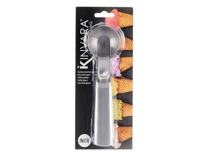 KINVARA Cuillère à glace en acier inoxydable, lot de 24
