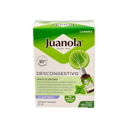 JUANOLA Spray Nasal Décongestionnant 20 ml