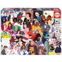 Educa Puzzle 1000 Pièces - Femmes Emblématiques - 20556 - 68 x 48 cm - À Partir de 14 ans