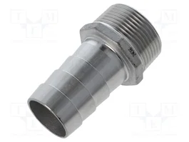 GEBO Connecteur extrémité de tuyau G316 en acier inoxydable 33mm