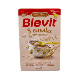 BLEVIT Super Fibra 8 Céréales et Cacao 500 g