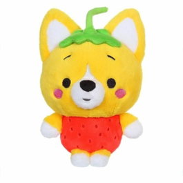 Gipsy Toys Peluche Little Corgi Cuties 20 cm Fraise