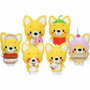 Gipsy Toys Peluche Little Corgi Cuties 20 cm Fraise